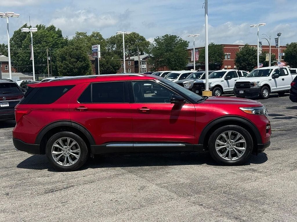 2021 Ford Explorer