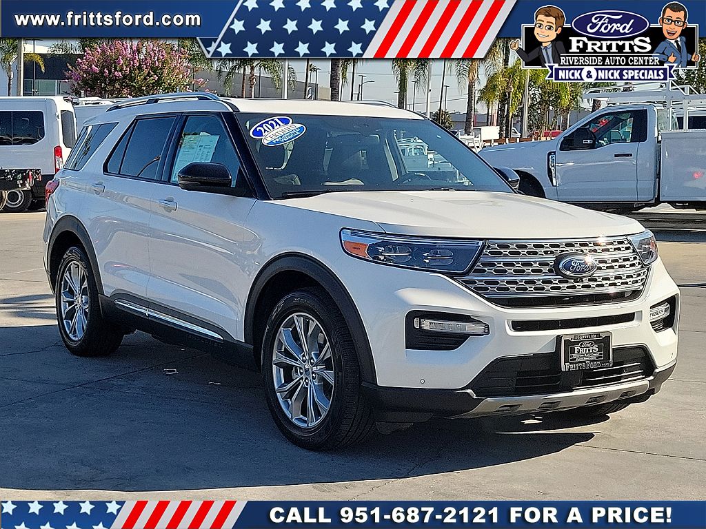 2021 Ford Explorer