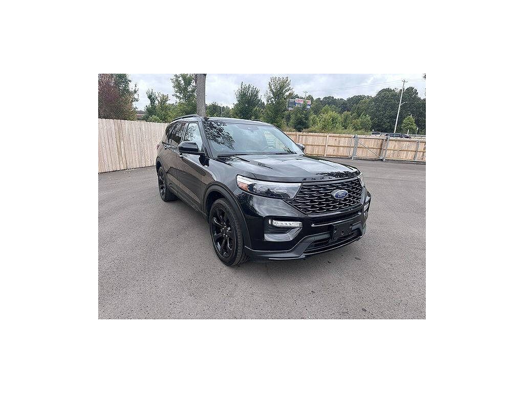 2022 Ford Explorer ST-Line