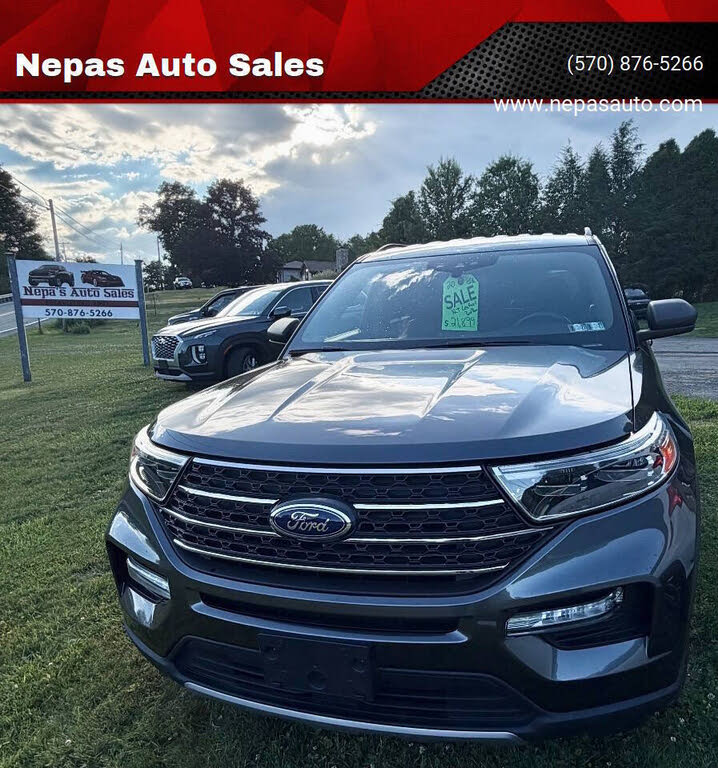 2020 Ford Explorer XLT