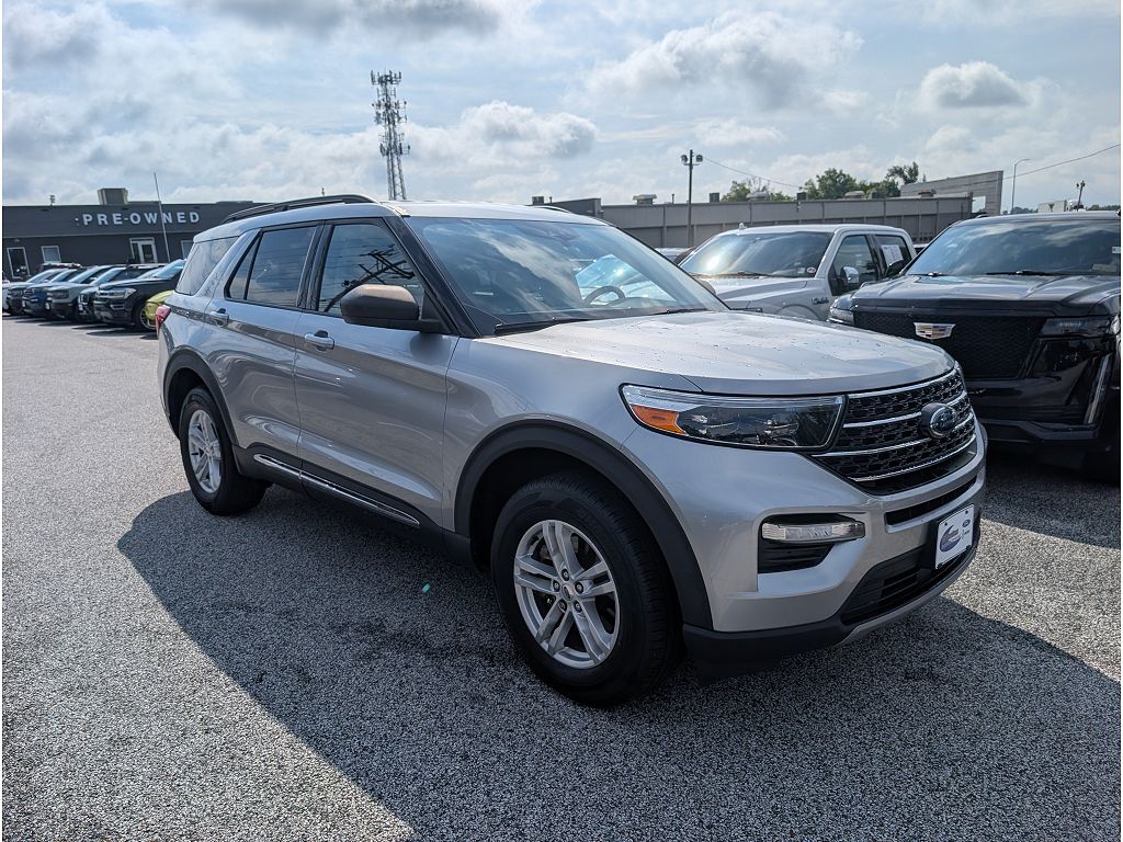 2020 Ford Explorer