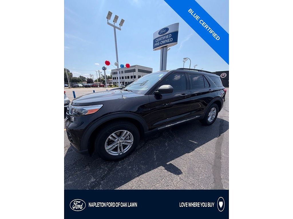 2022 Ford Explorer