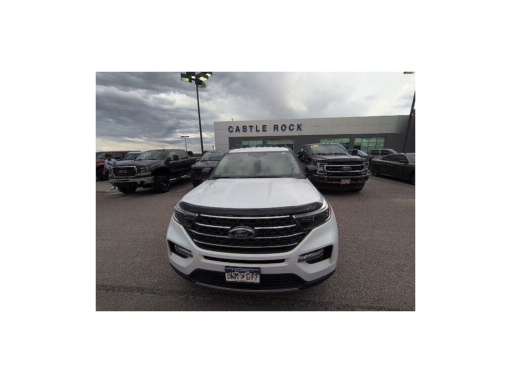2020 Ford Explorer