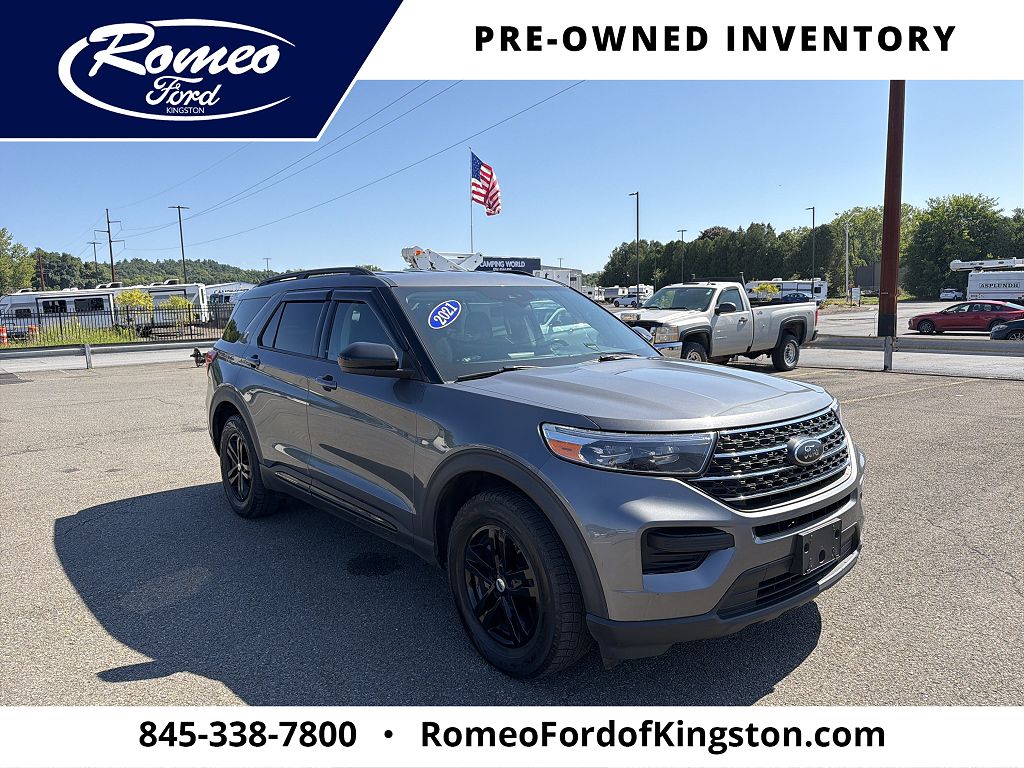 2021 Ford Explorer
