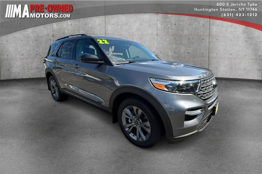 2022 Ford Explorer XLT