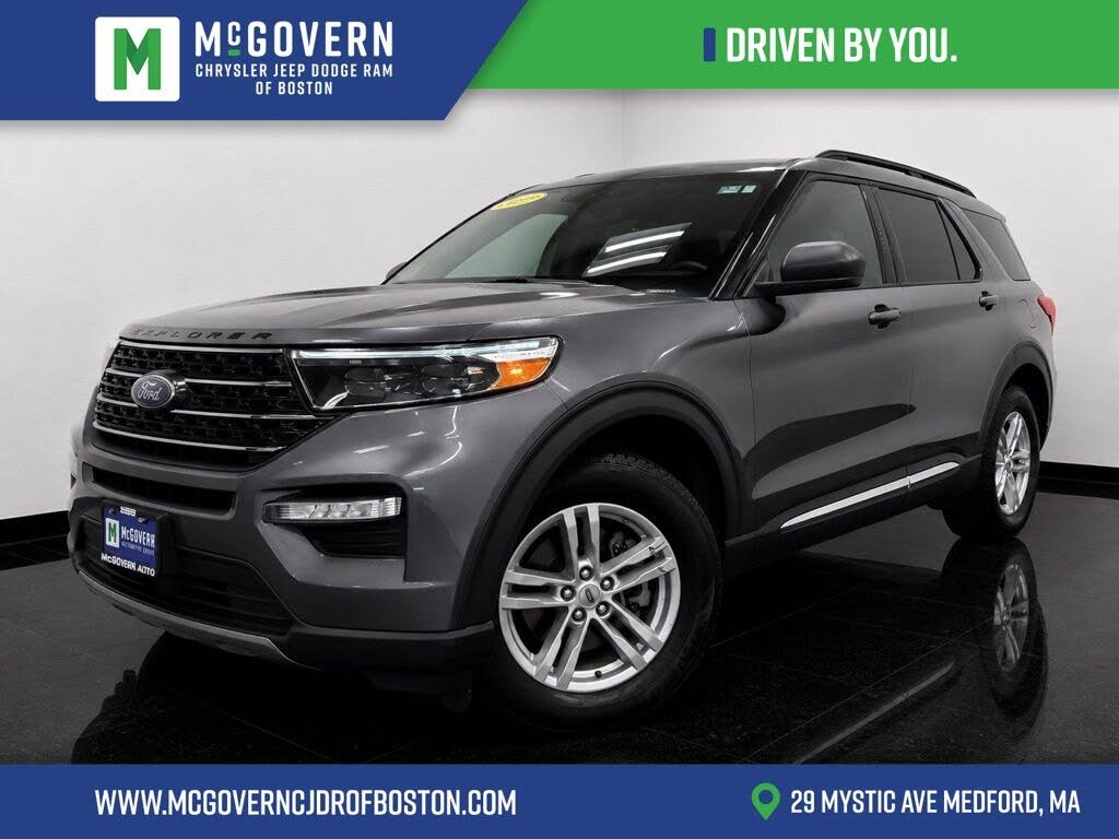 2022 Ford Explorer