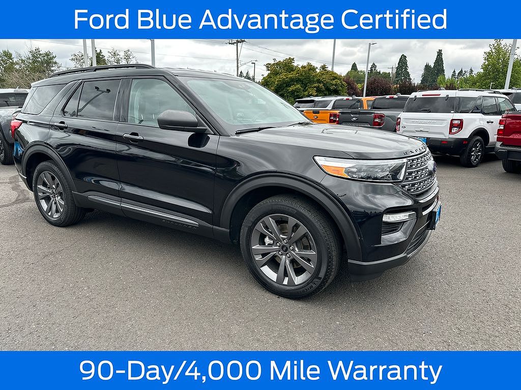 2021 Ford Explorer