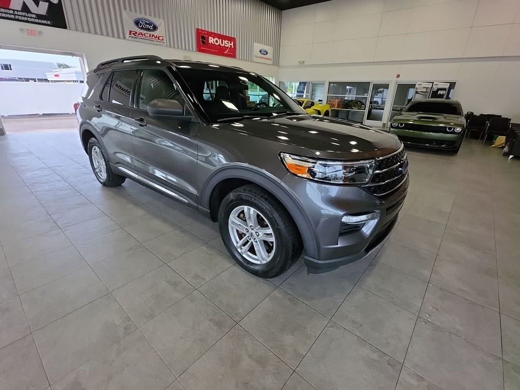 2020 Ford Explorer