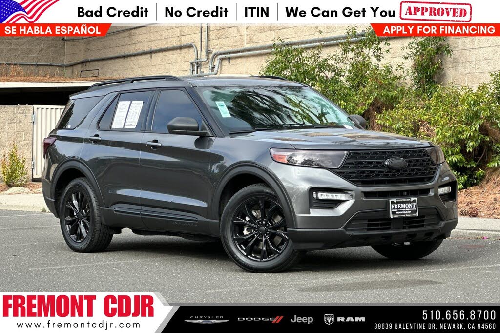 2020 Ford Explorer XLT