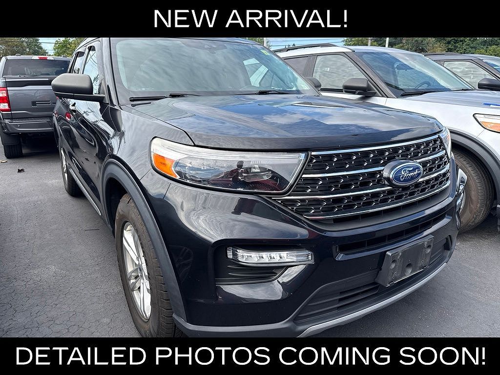 2020 Ford Explorer