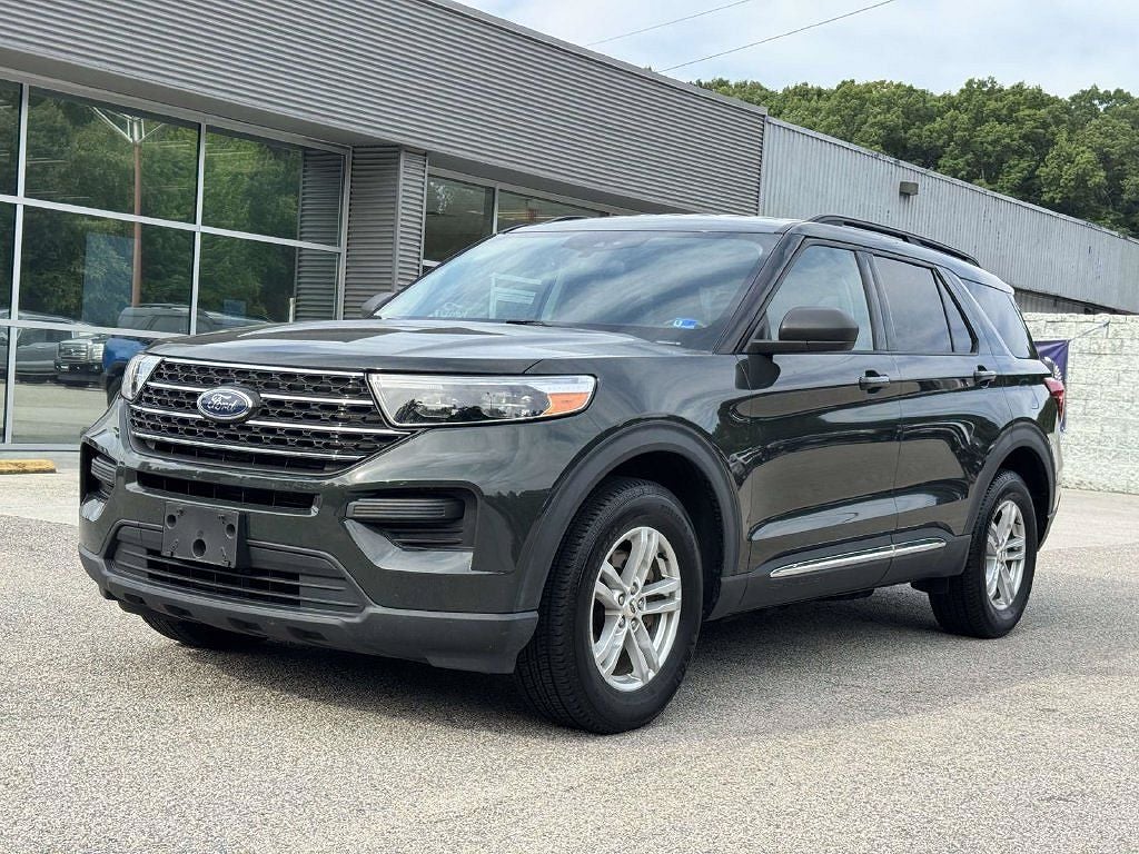 2022 Ford Explorer