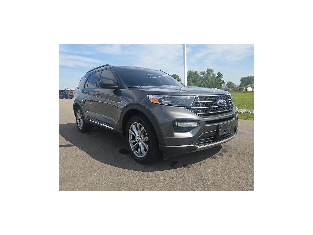 2020 Ford Explorer