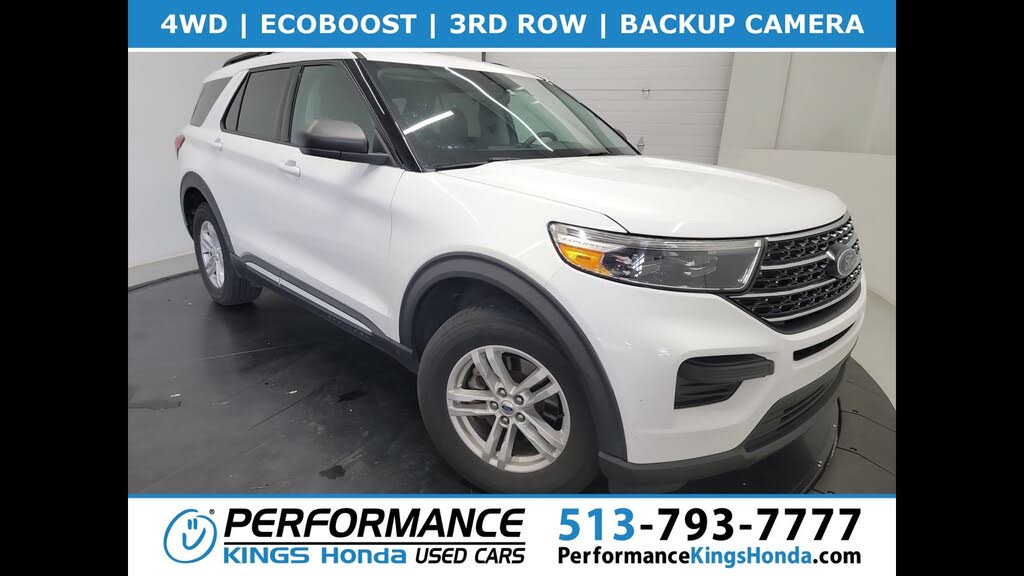 2021 Ford Explorer XLT