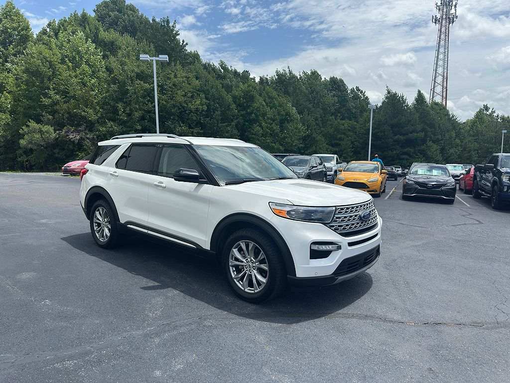 2021 Ford Explorer Limited