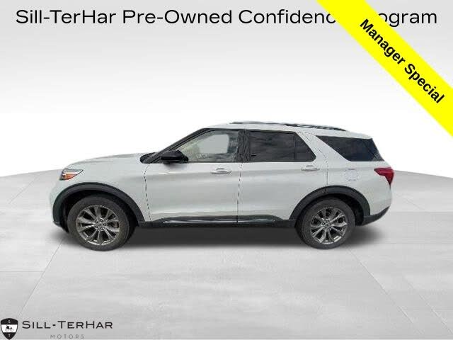 2022 Ford Explorer Limited