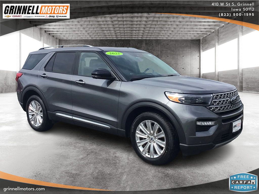 2022 Ford Explorer