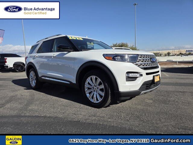 2023 Ford Explorer Limited