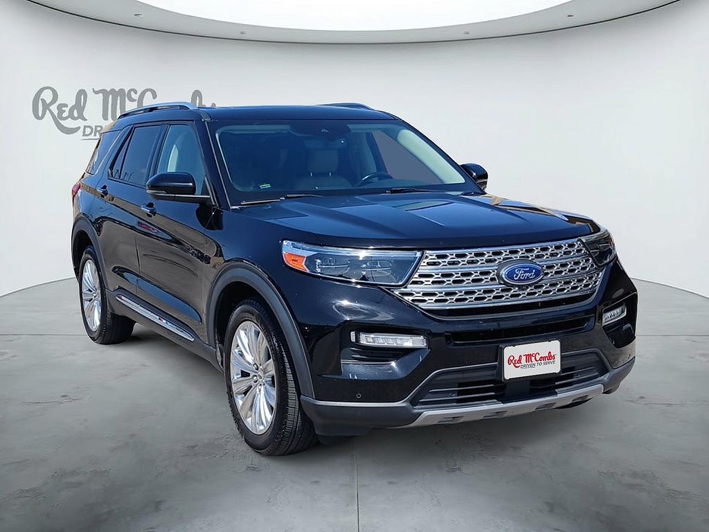 2020 Ford Explorer