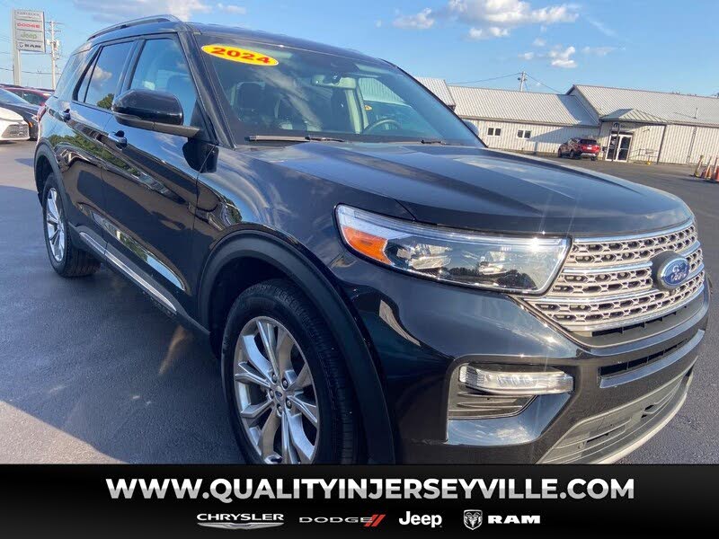 PRE-OWNED 2024 FORD EXPLORER LIMITED photo 1