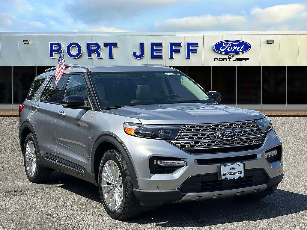 2023 Ford Explorer Limited