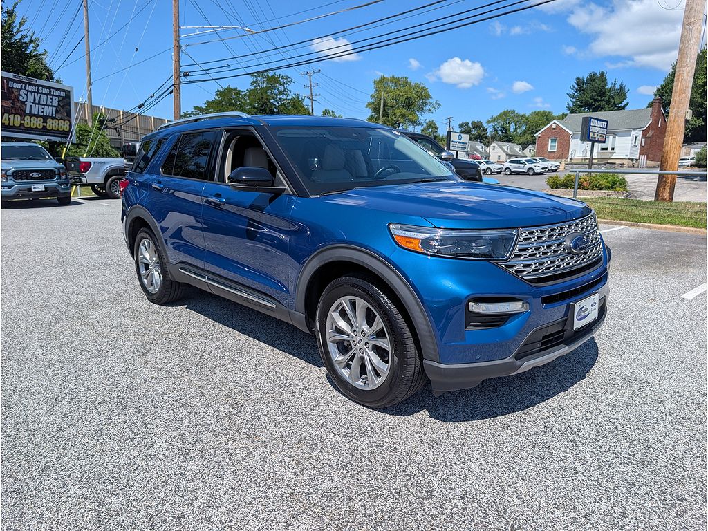 2020 Ford Explorer