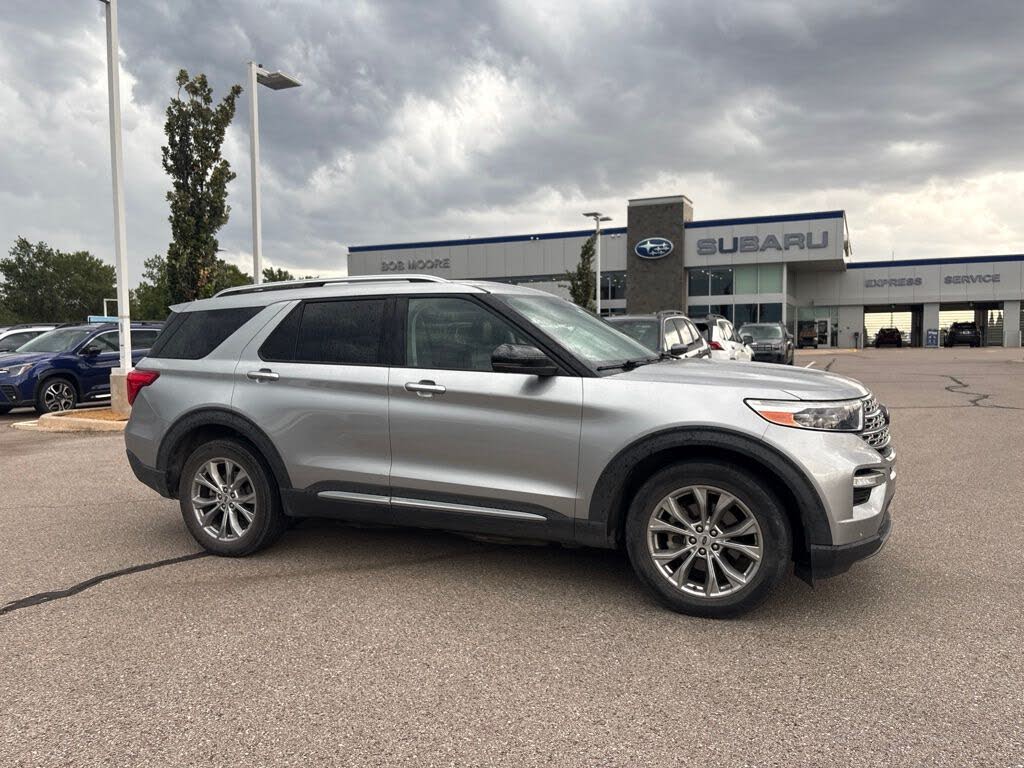 2021 Ford Explorer Limited