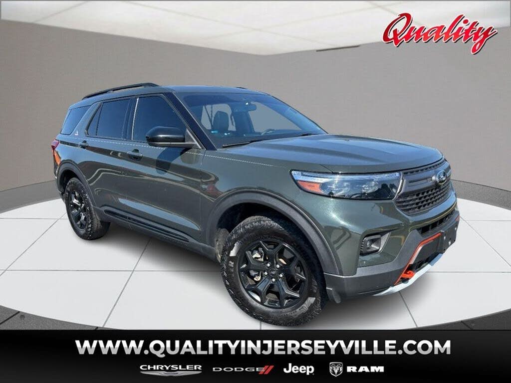 PRE-OWNED 2022 FORD EXPLORER TIMBERLINE photo 1