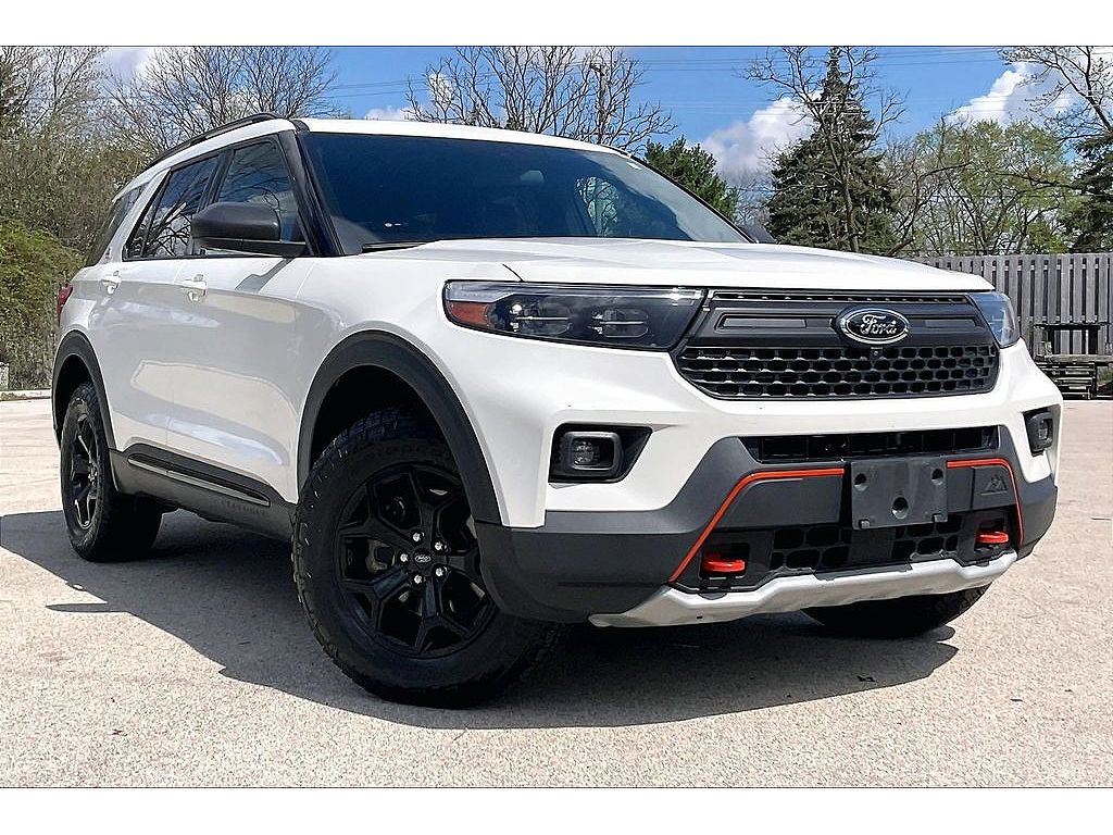 2022 Ford Explorer