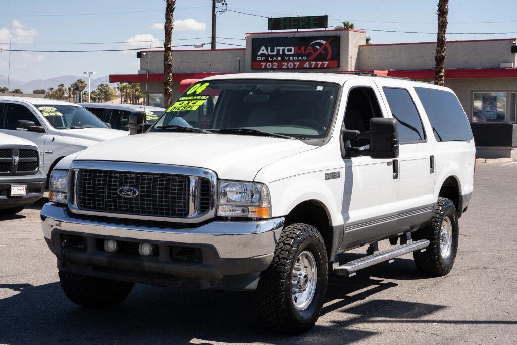 2004 Ford Excursion XLS