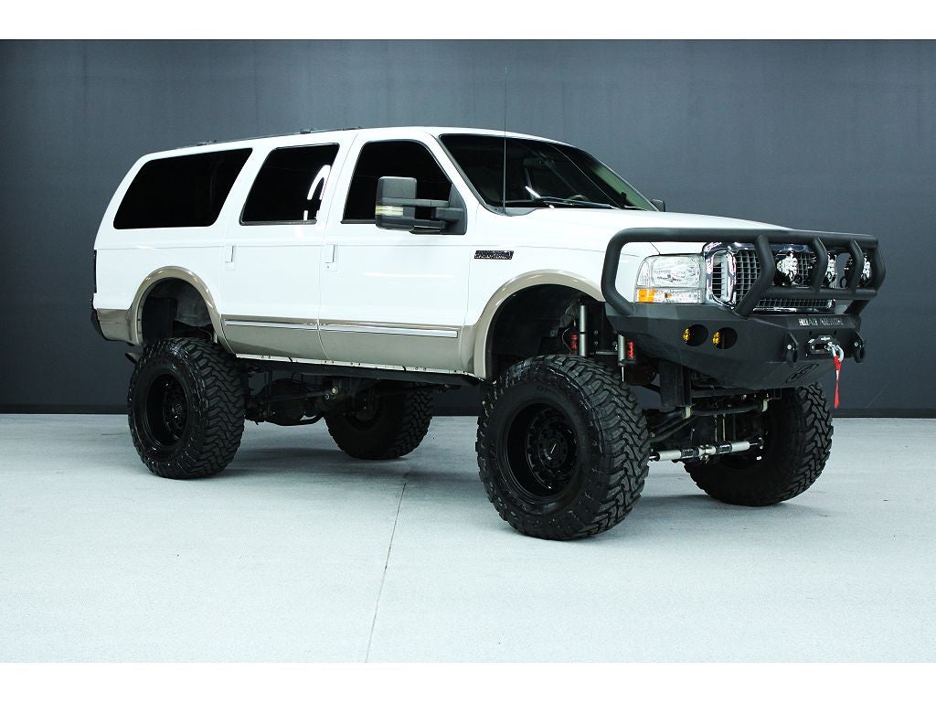 2002 Ford Excursion Limited Ultimate
