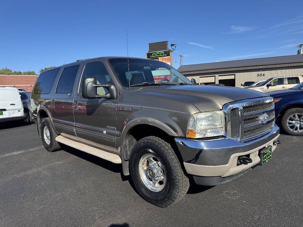 2002 Ford Excursion Limited Ultimate
