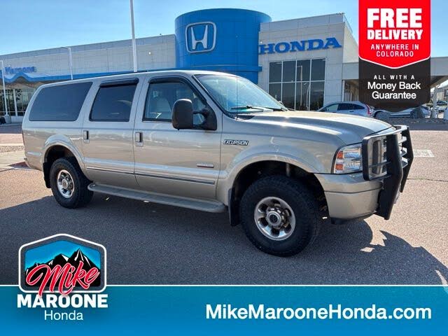 2005 Ford Excursion Limited