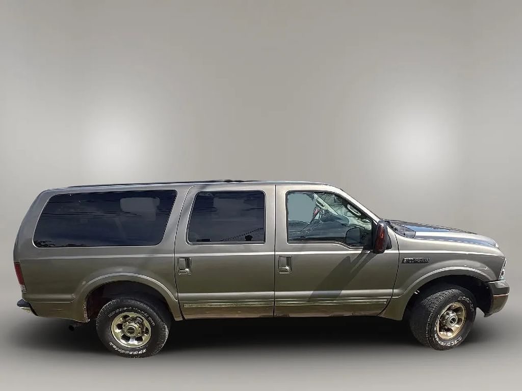 2005 Ford Excursion Limited
