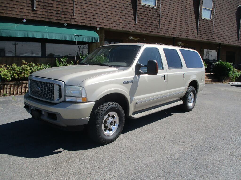 2004 Ford Excursion Limited