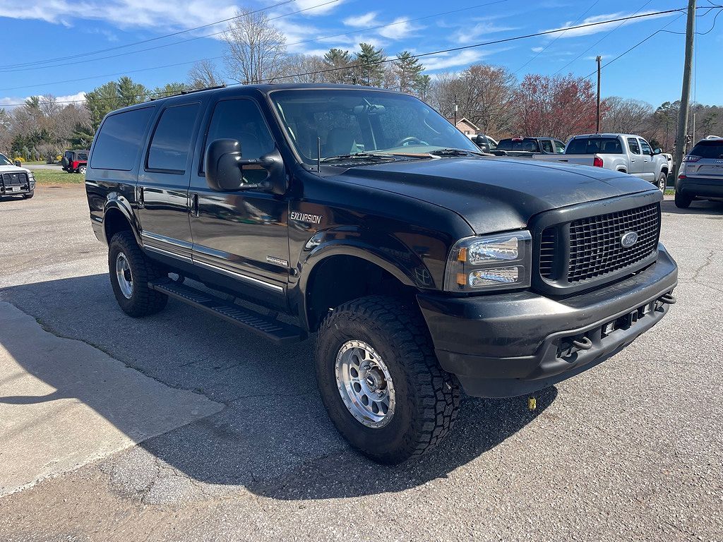 2003 Ford Excursion Limited