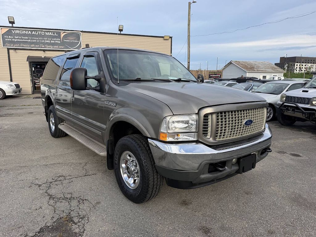 2004 Ford Excursion Limited