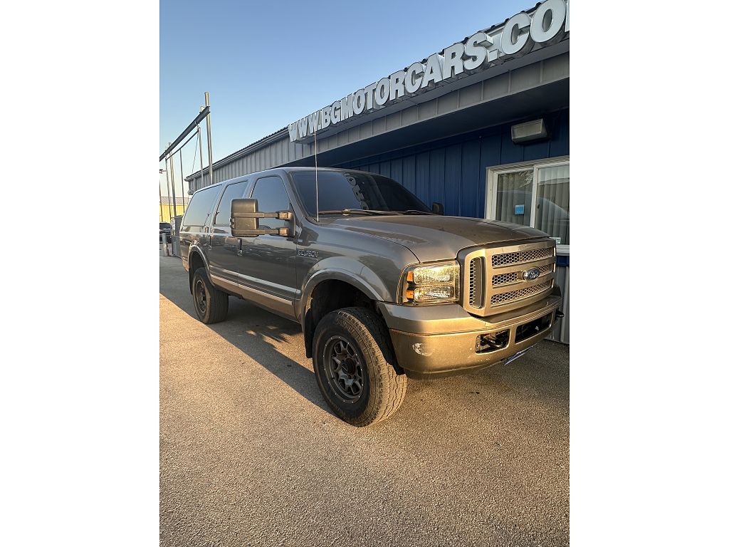 2005 Ford Excursion Limited