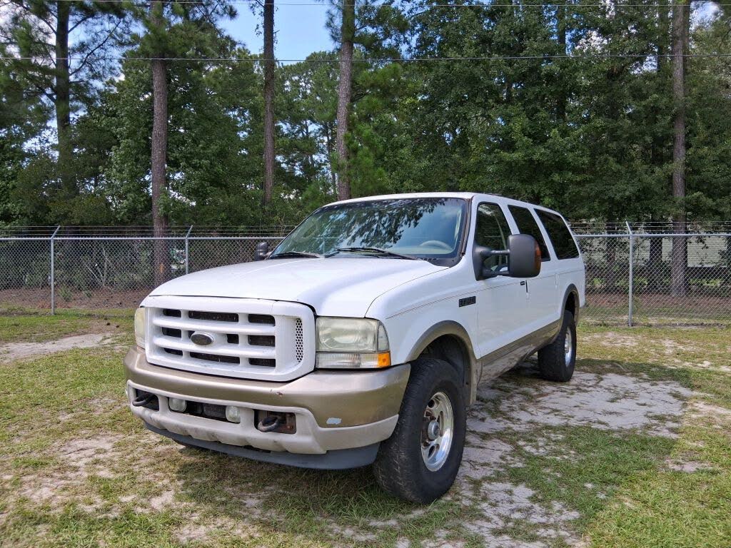 2004 Ford Excursion Eddie Bauer