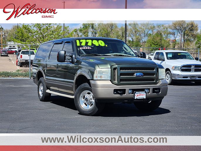 2005 Ford Excursion Eddie Bauer