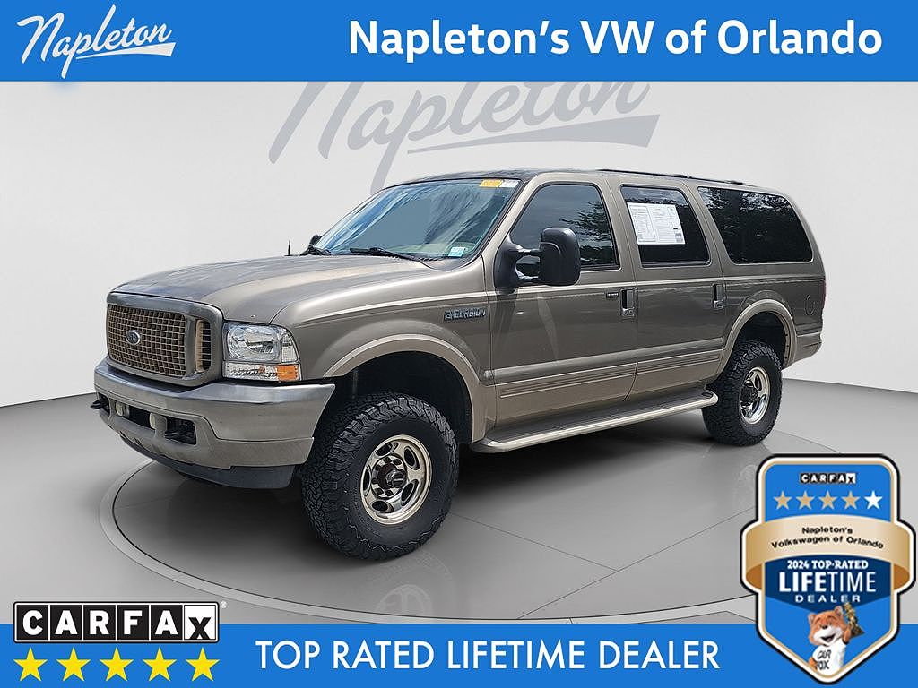 2003 Ford Excursion Eddie Bauer