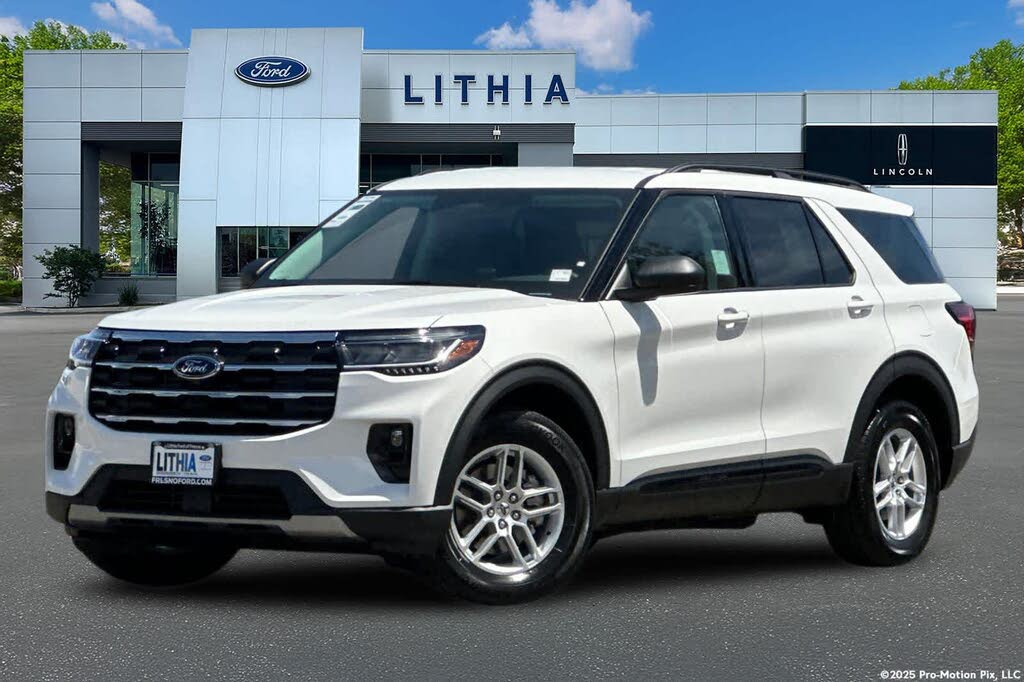 2026 Ford Explorer Active