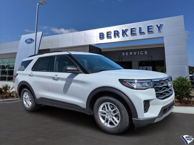 2027 Ford Explorer Active