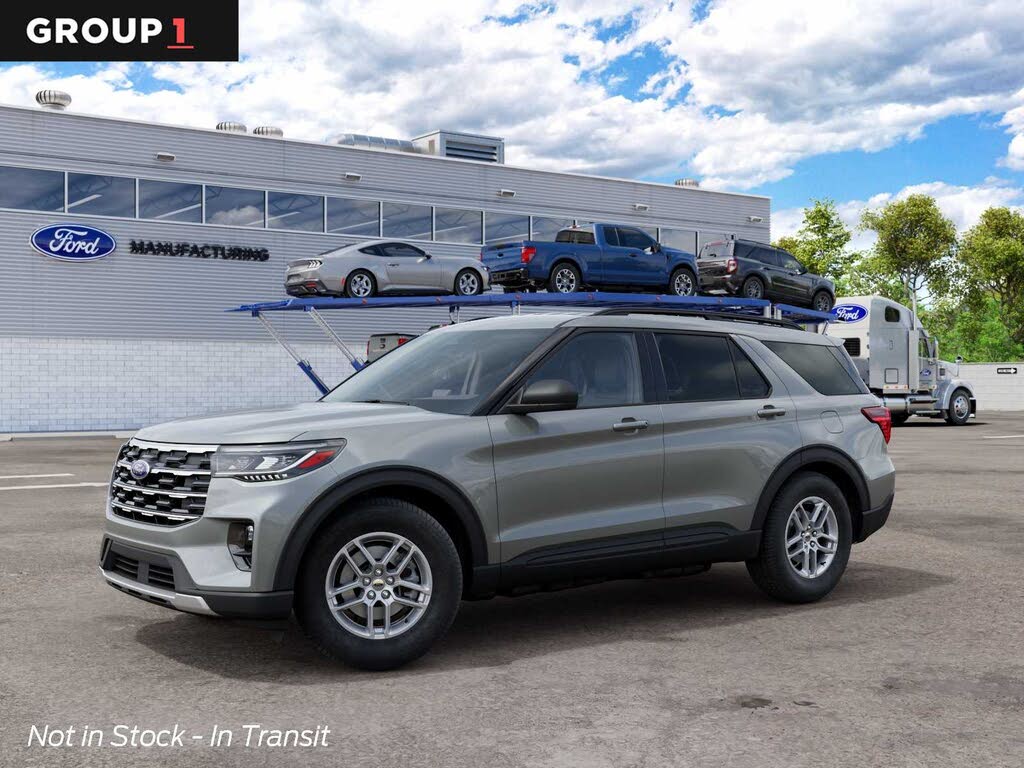 2027 Ford Explorer Active
