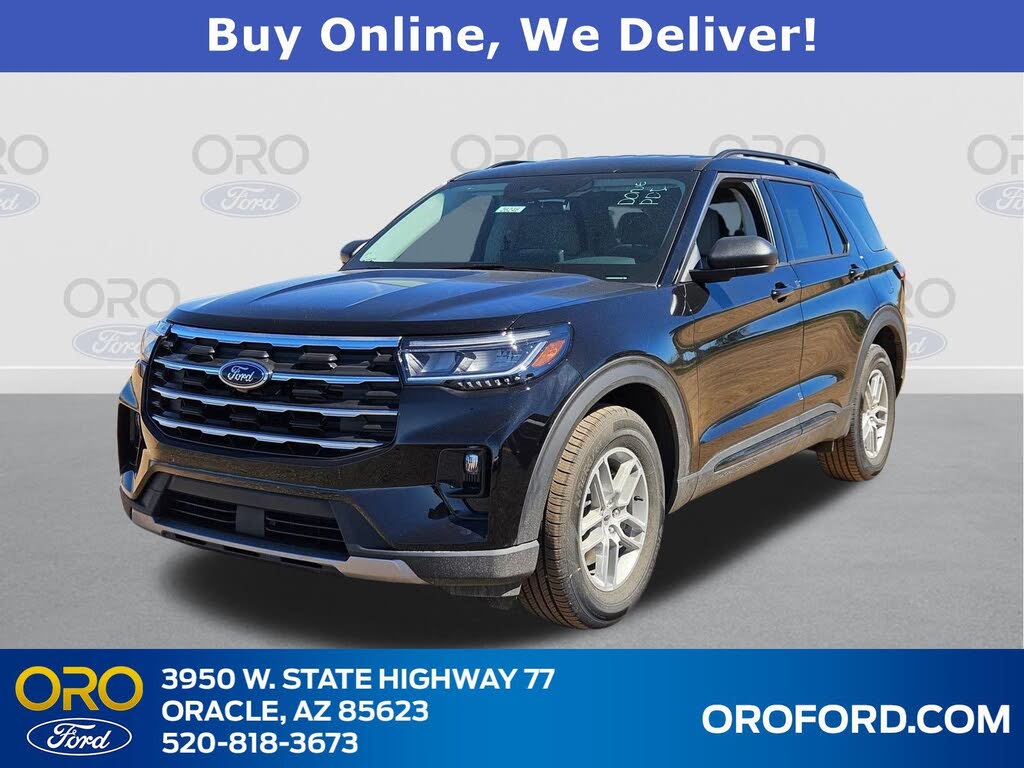 2026 Ford Explorer Active