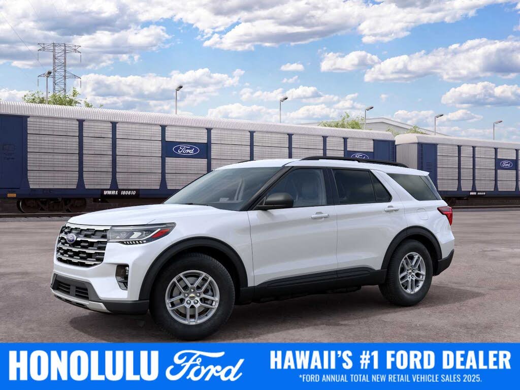 2027 Ford Explorer Active