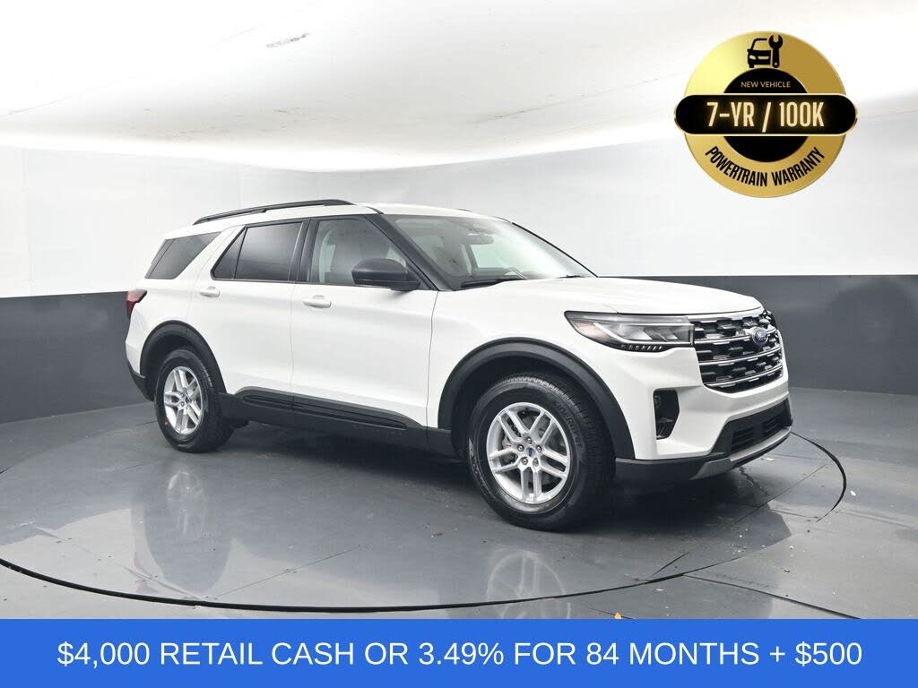 2026 Ford Explorer Active