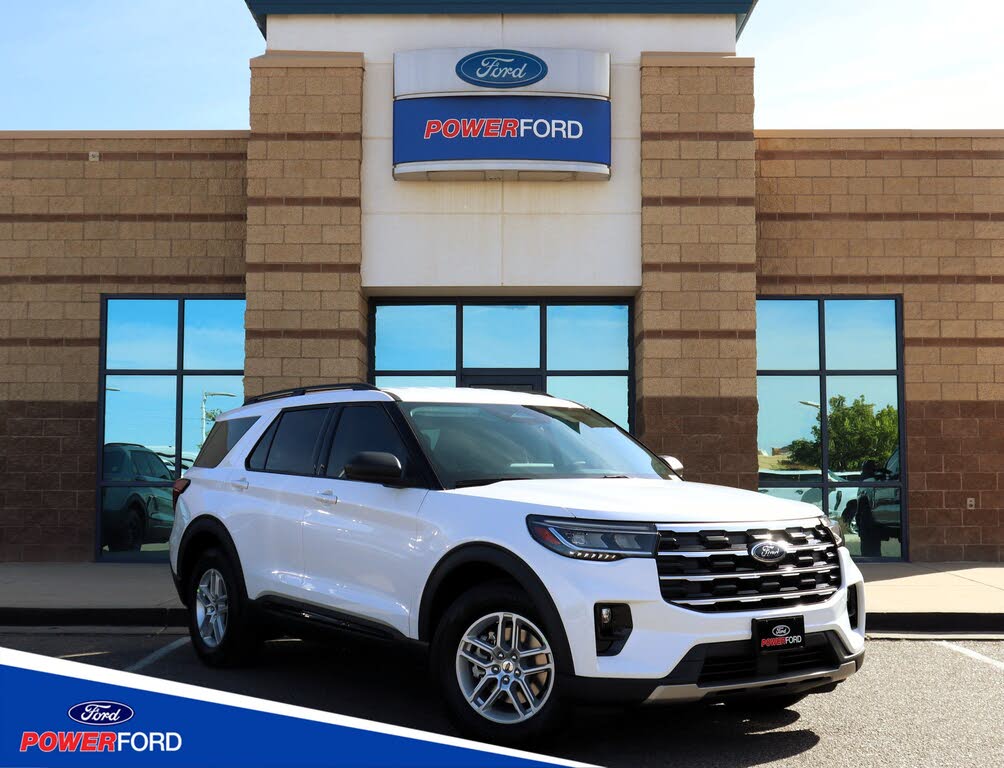 2026 Ford Explorer Active