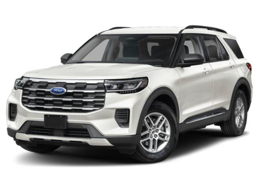 2027 Ford Explorer Active
