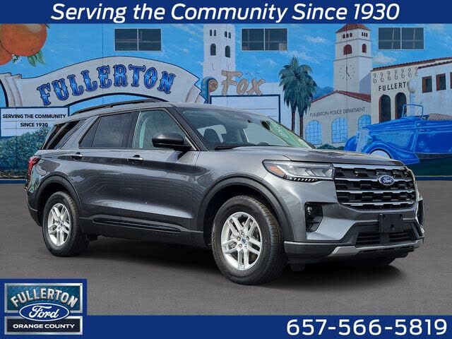 2026 Ford Explorer Active