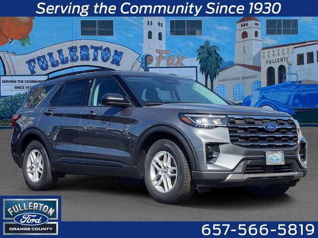 2026 Ford Explorer Active